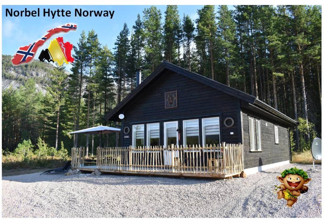 Norbel Hytte Norway Vradal Kültér fotó