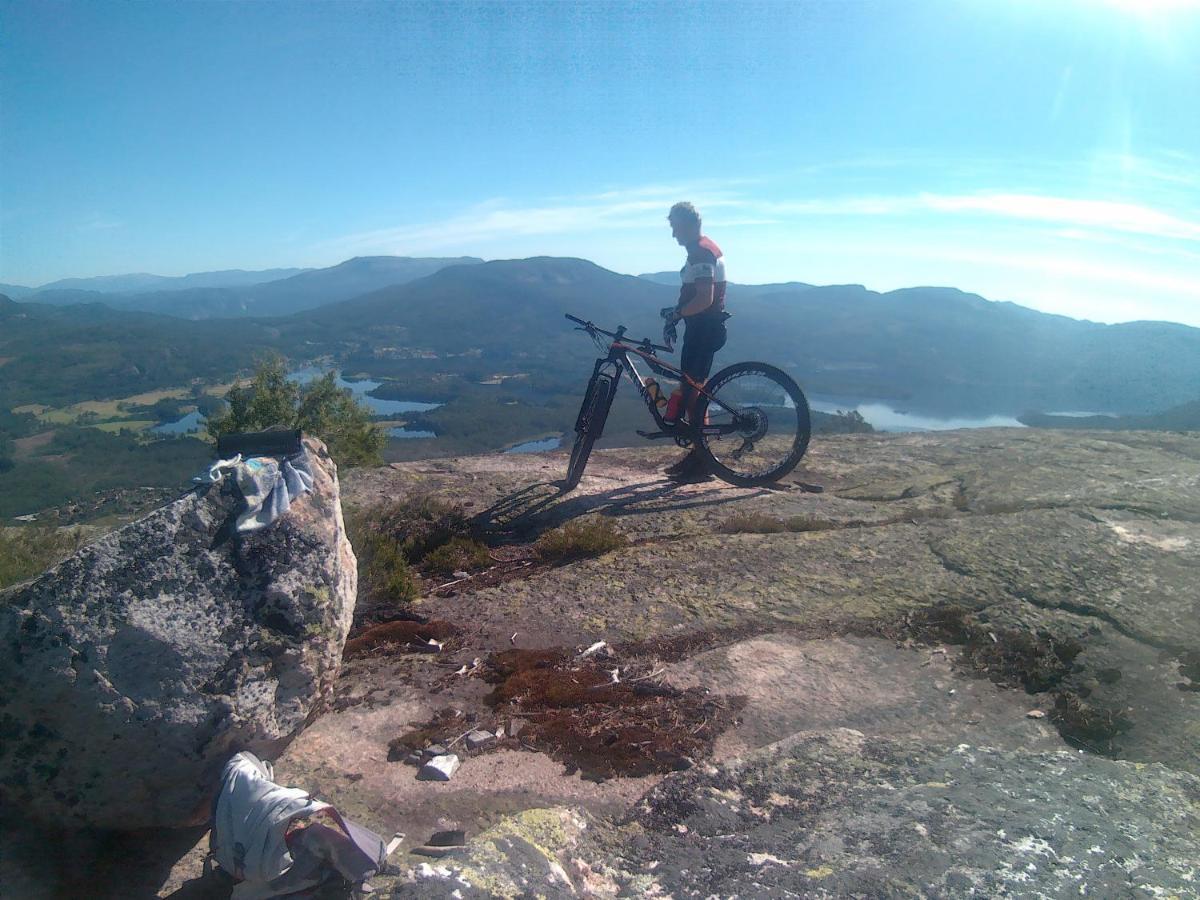 Norbel Hytte Norway Vradal Kültér fotó