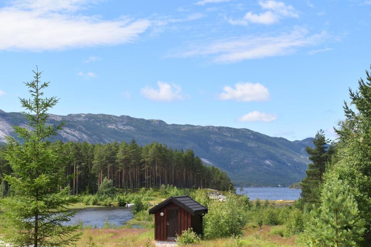 Norbel Hytte Norway Vradal Kültér fotó