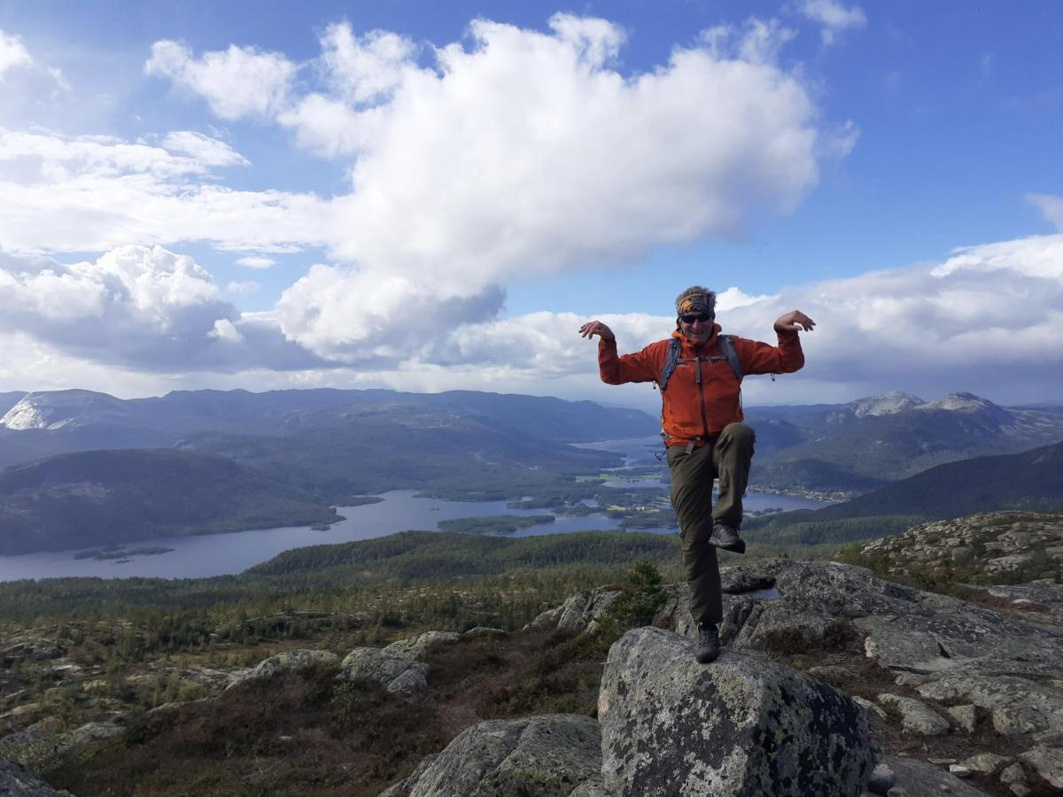 Norbel Hytte Norway Vradal Kültér fotó