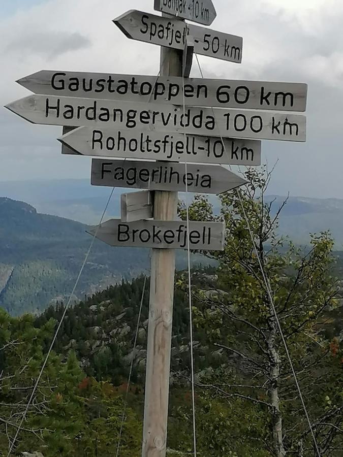 Norbel Hytte Norway Vradal Kültér fotó