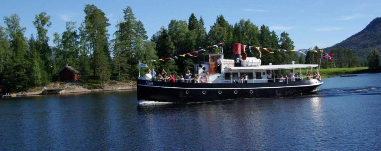 Norbel Hytte Norway Vradal Kültér fotó