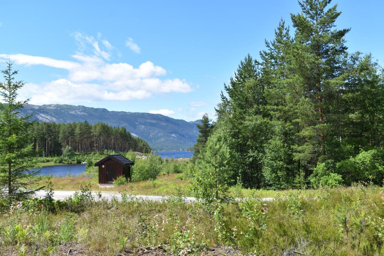 Norbel Hytte Norway Vradal Kültér fotó