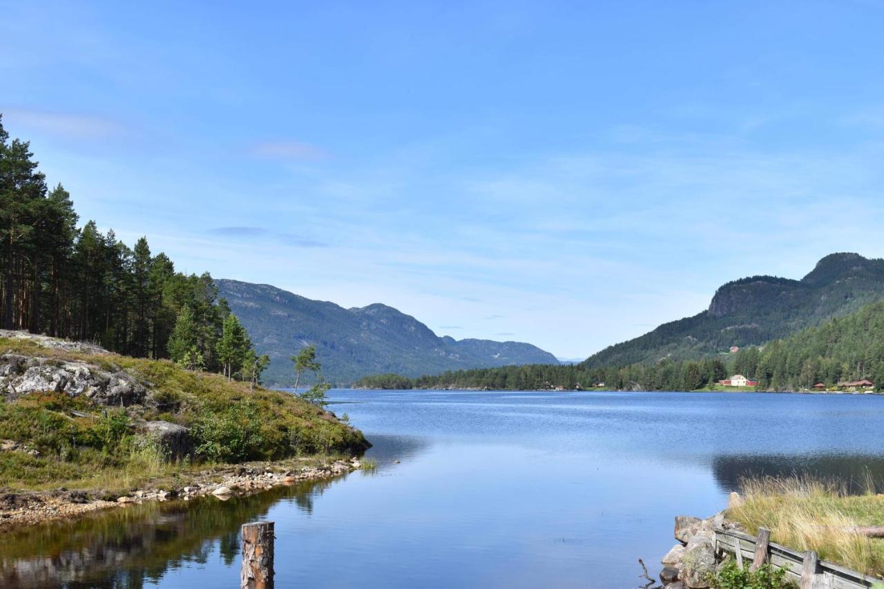 Norbel Hytte Norway Vradal Kültér fotó