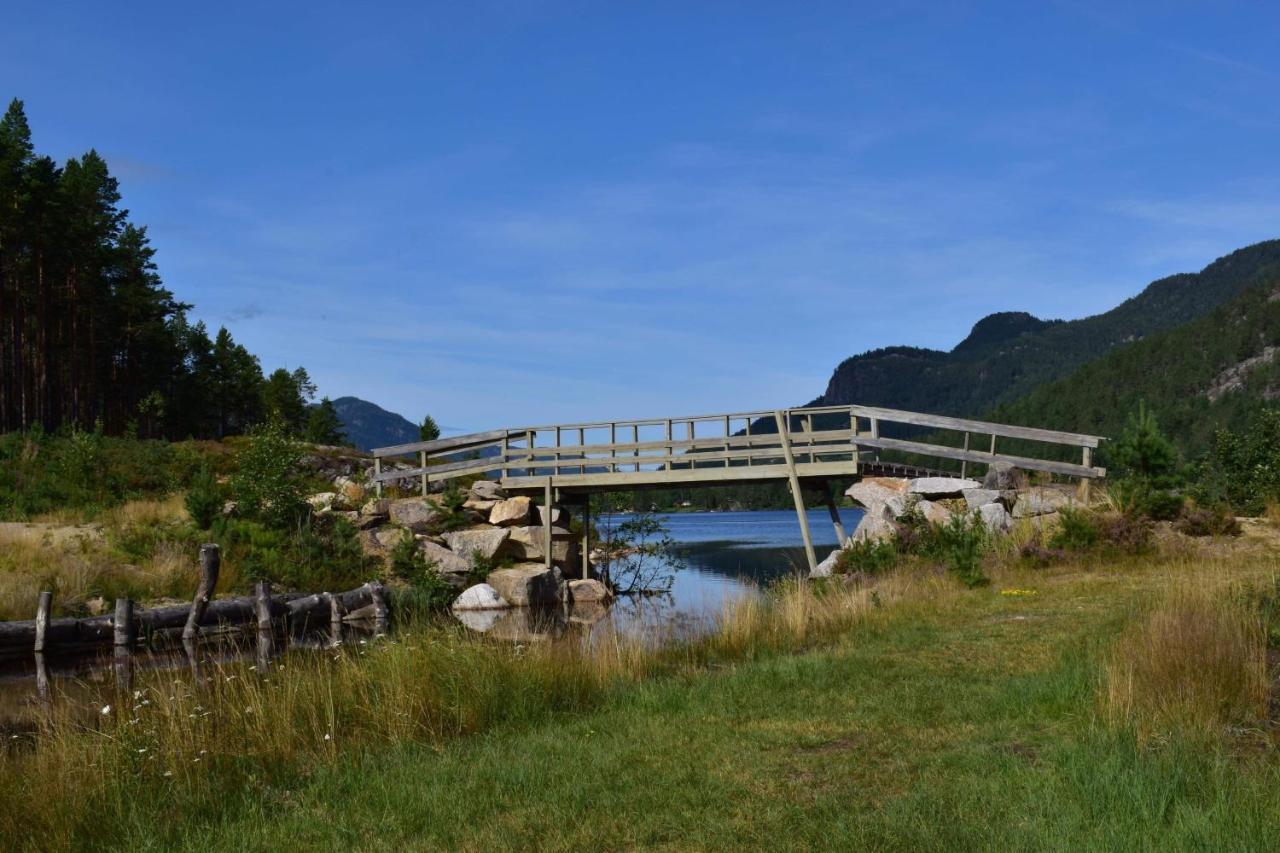 Norbel Hytte Norway Vradal Kültér fotó