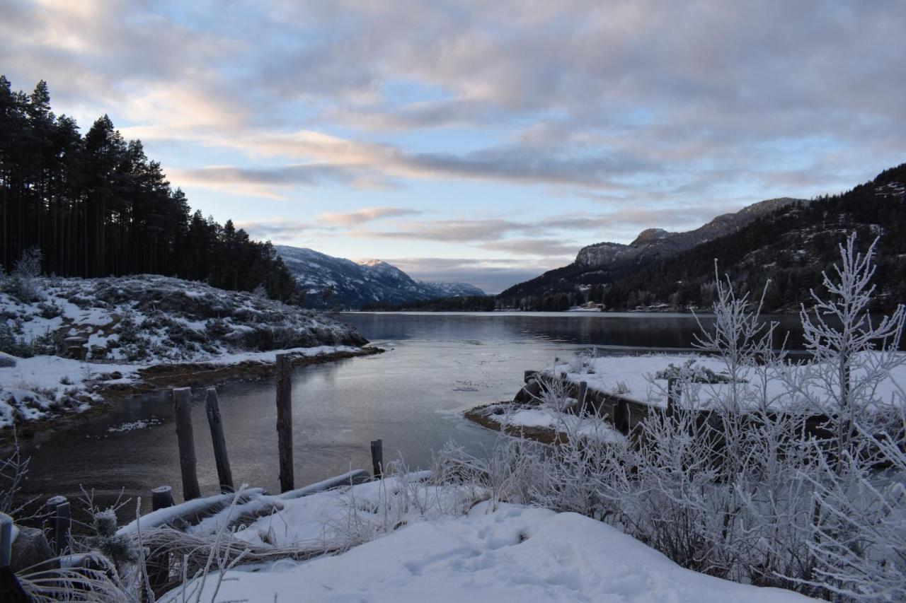 Norbel Hytte Norway Vradal Kültér fotó
