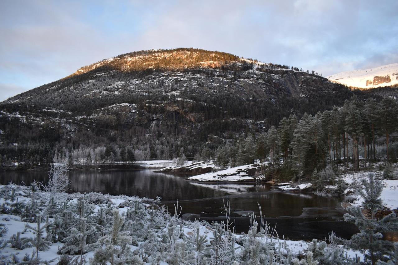 Norbel Hytte Norway Vradal Kültér fotó