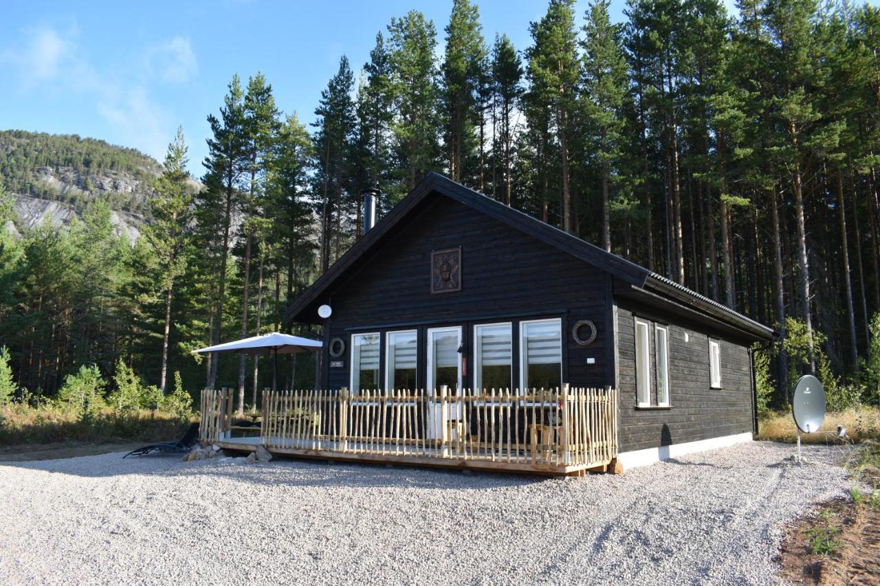 Norbel Hytte Norway Vradal Kültér fotó